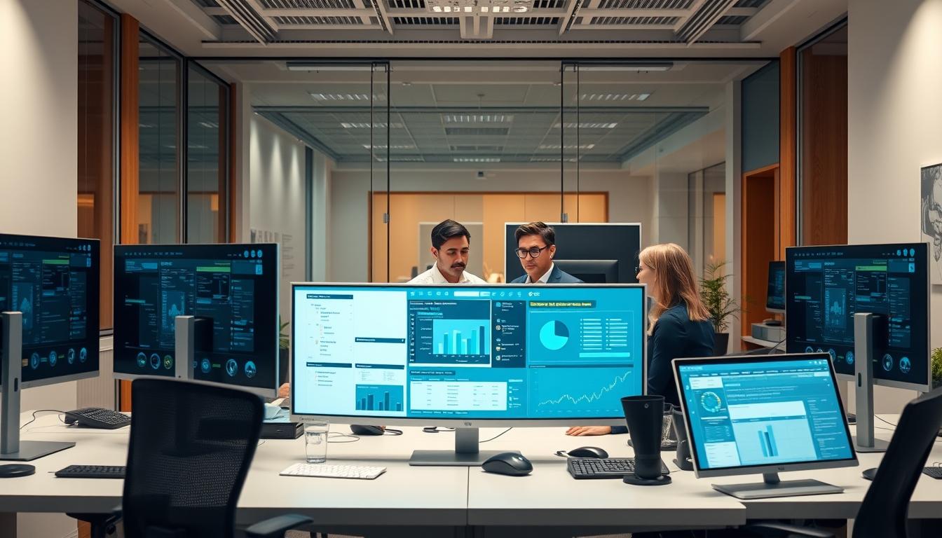 Business workflow review and discovery for software projects